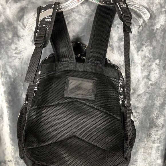 Super Mario Kids Backpack With Adjustable Straps & Front Pocket - Picture 6 of 9